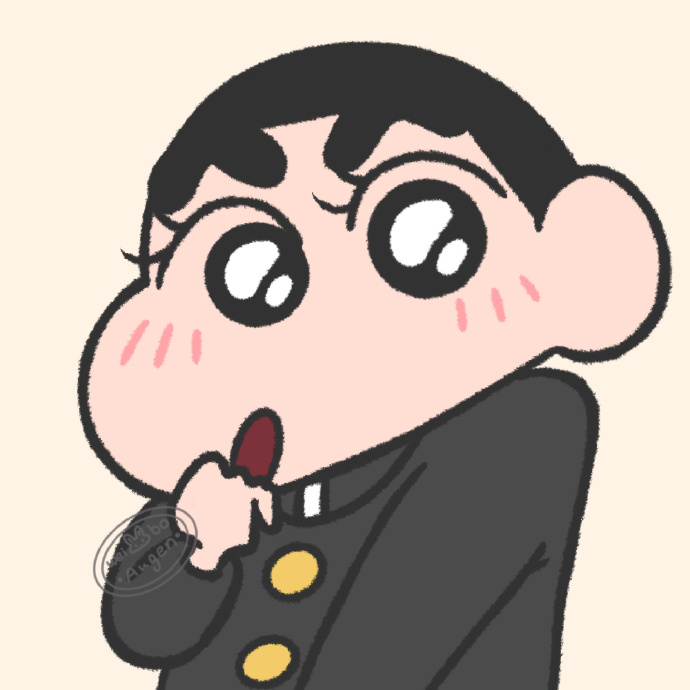 沙雕蜡笔小新放飞自我微信头像