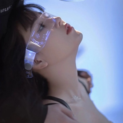 一人一半超甜真人情侣微信头像