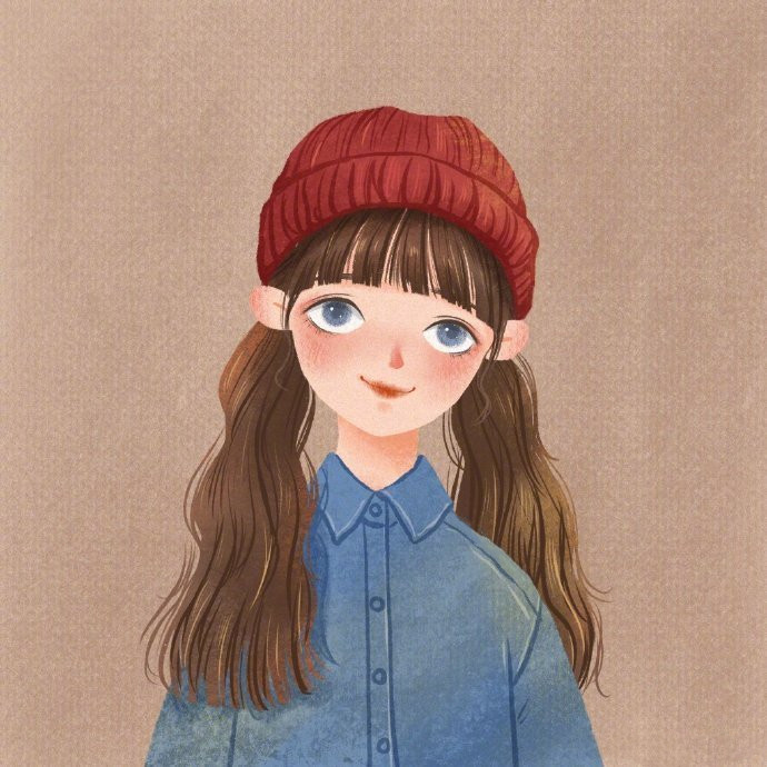 个性卡通手绘微信头像