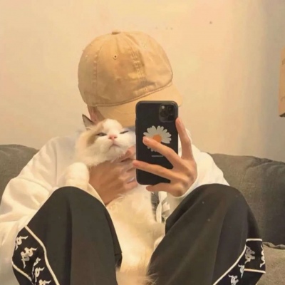 不露脸但有气质的潮流男生头像