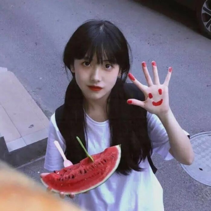 文艺温柔的女生微信头像