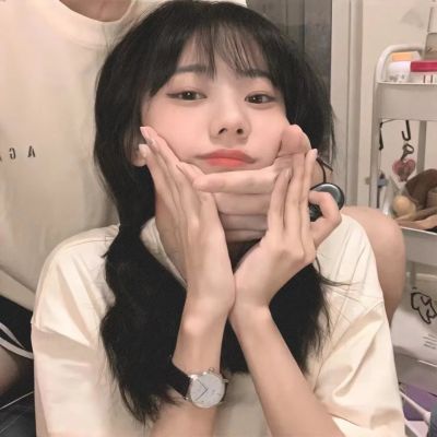 很有氛围感又甜美的情头