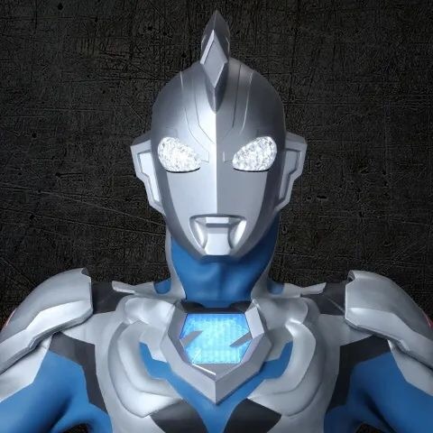 酷酷的奥特曼微信头像