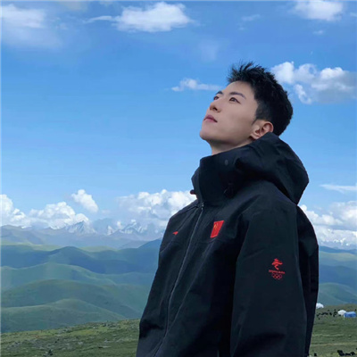 男生头像冷酷帅气真人超拽