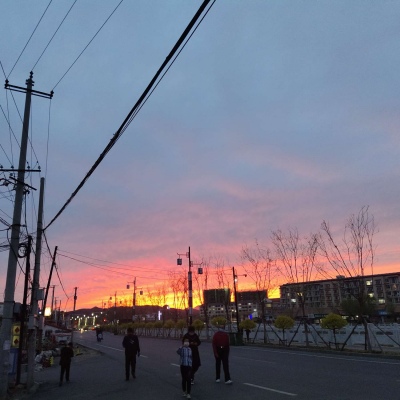 三月专属的唯美意境风景微信头像