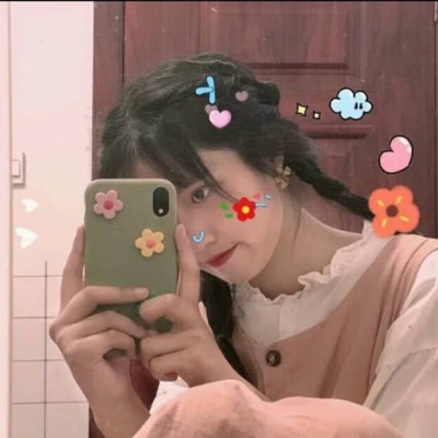 超火超级可爱的甜美女孩带字头像