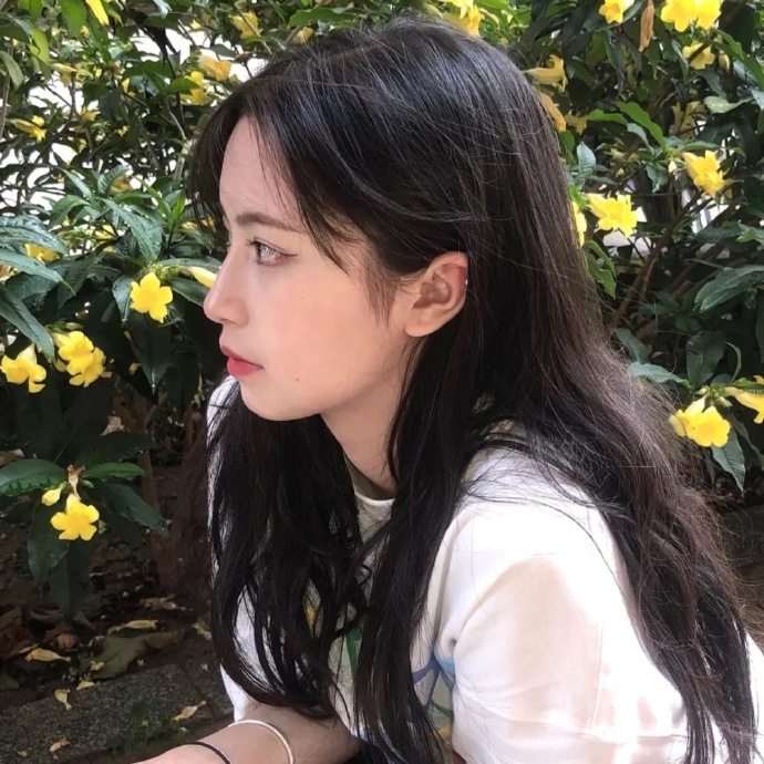 高颜值美女微信头像