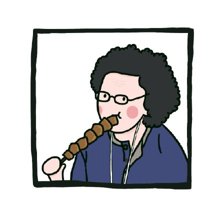 文姬卡通搞怪微信头像