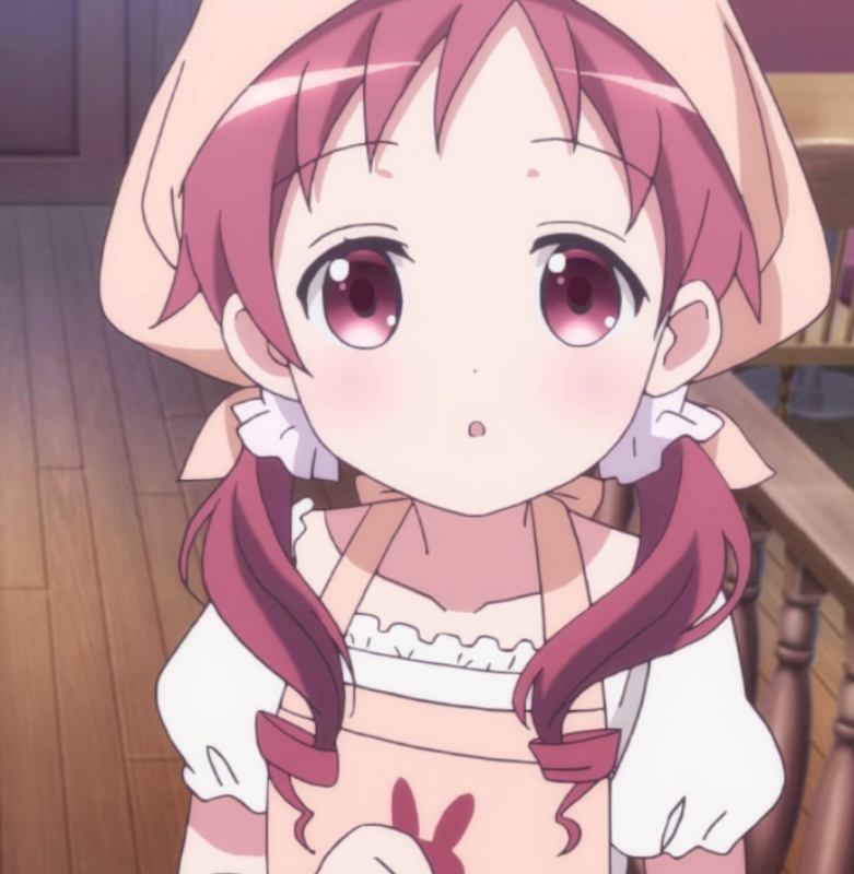 《今天你要来点兔子吗》条河麻耶 奈津惠闺蜜微信头像