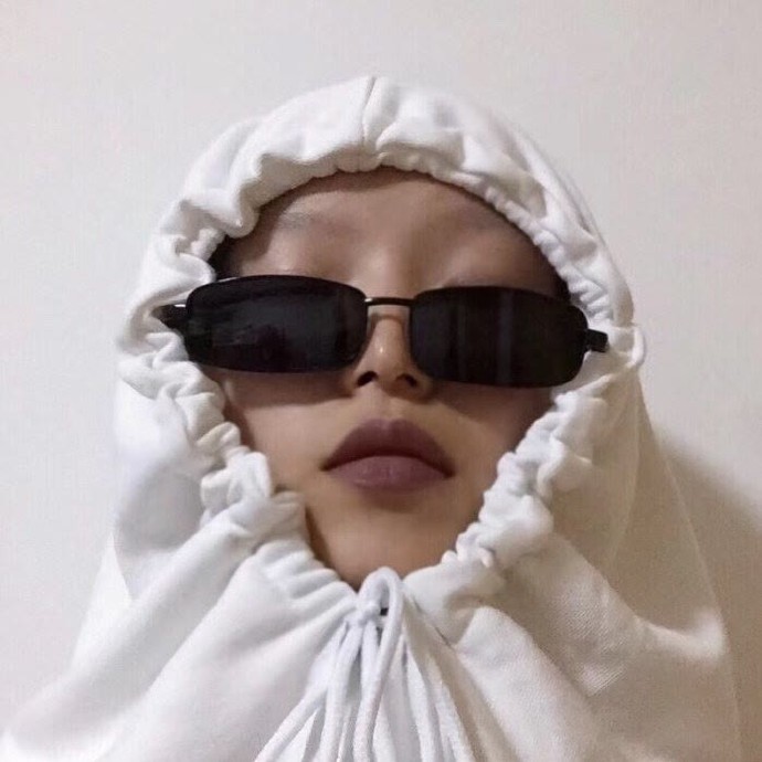 搞怪甜蜜双人情侣微信头像