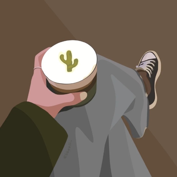 清新有气质的特殊的情侣微信头像