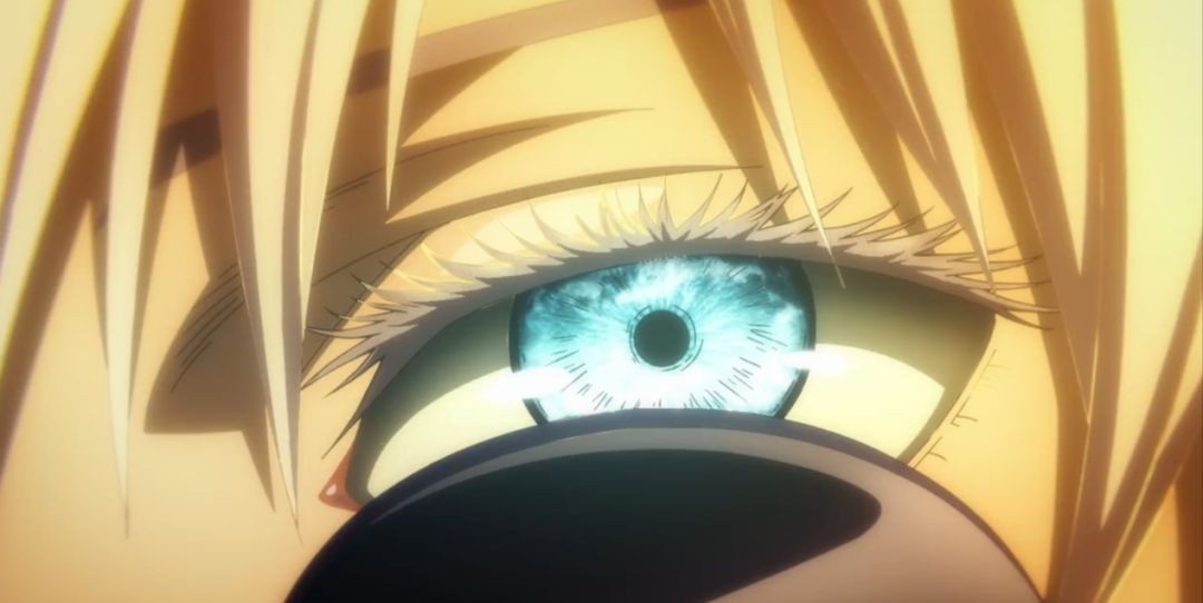 《咒术回战》眼部微信头像