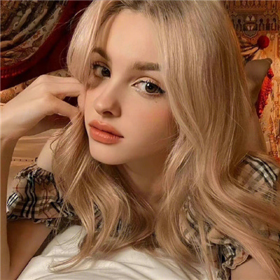 欧美氛围感微信女头