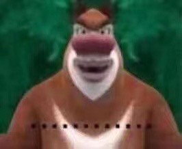 《熊出没》熊大熊二沙雕微信表情包