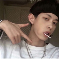 时尚超酷简单男生微信头像