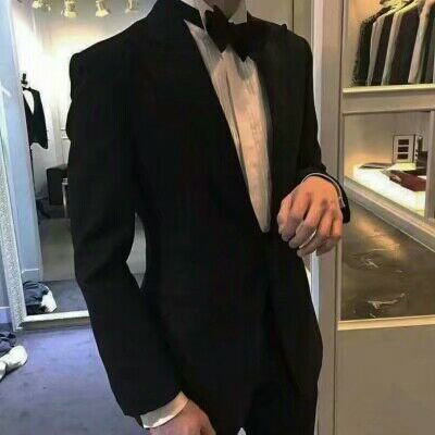 很绅士的真实的有范商务男头