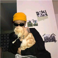 帅气超酷男生微信头像