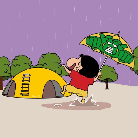 可爱小馒头脸蜡笔小新手机壁纸