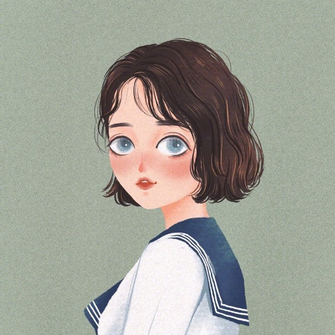 个性卡通手绘微信头像