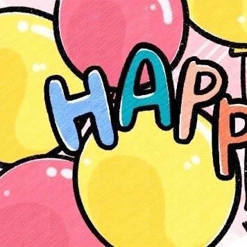 可可爱爱生日快乐九宫格朋友圈配图