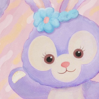 最新好看的迪士尼萌物卡通手绘头像