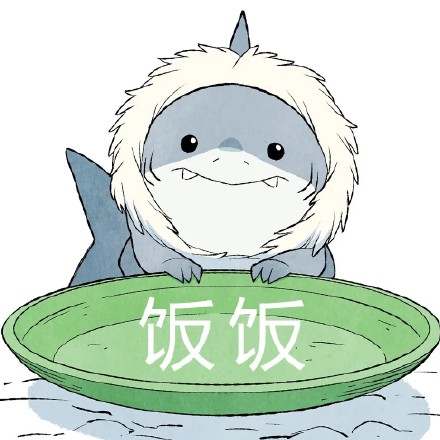 超可爱的小鲨鱼微信头像