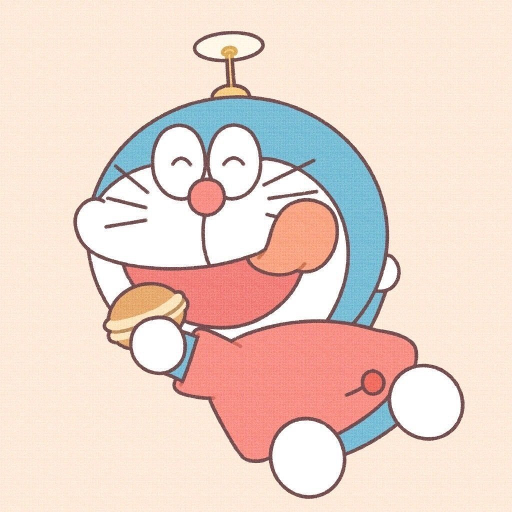 手绘动漫可爱风微信头像