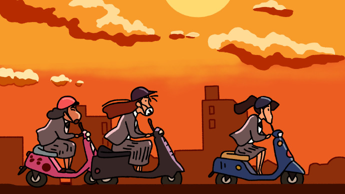 蜡笔小新电脑ipad桌面壁纸 ​​​​