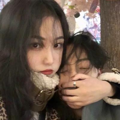 甜蜜有趣幸福情侣微信头像