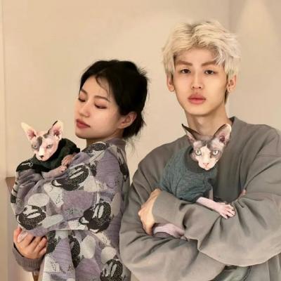 双人简单优质的情侣头像