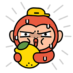 BoBo monkey的日常生活微信表情包