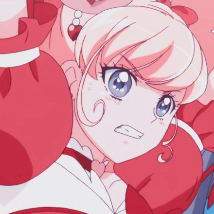 《魔法使光之美少女！》朝日奈未来可爱微信头像