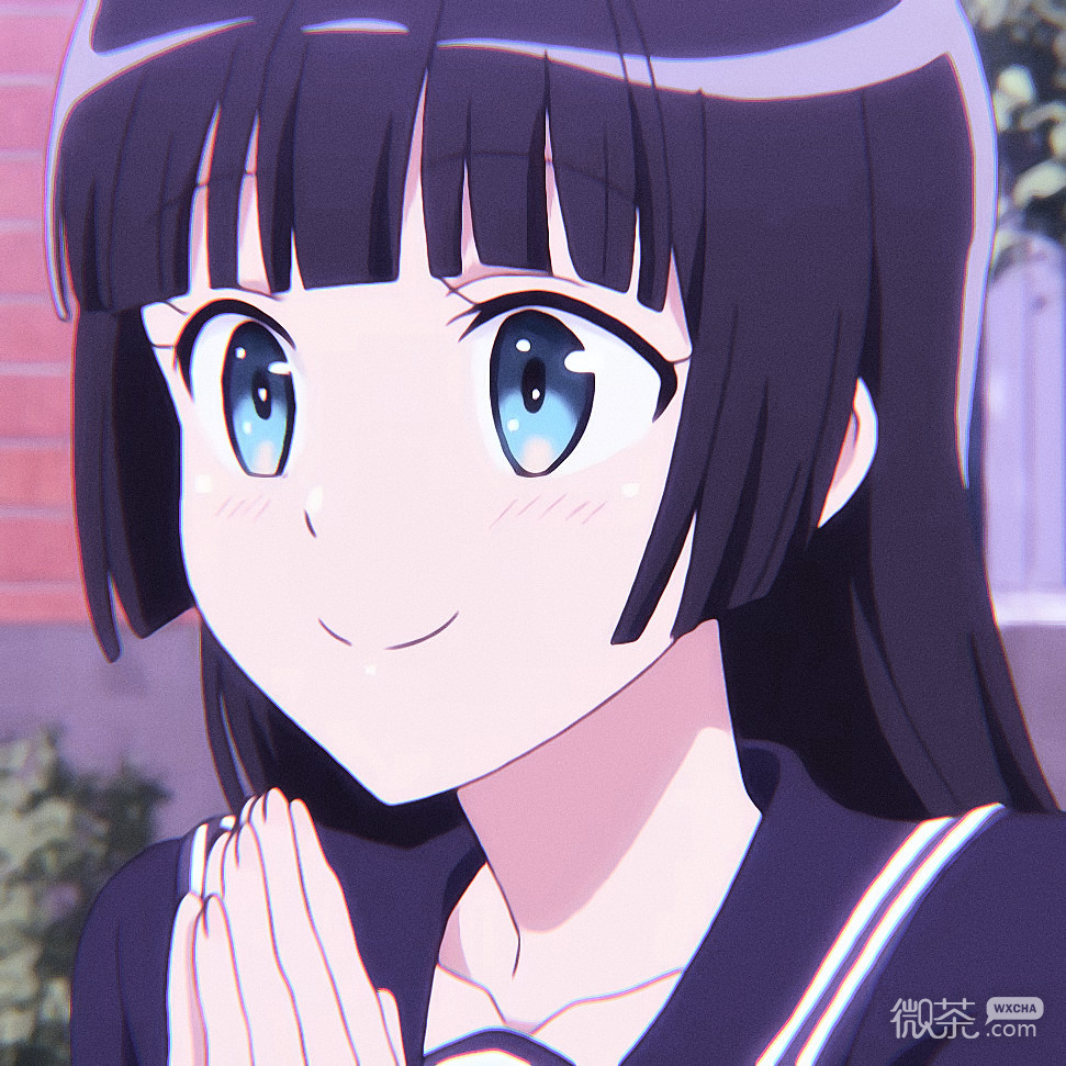 《流汗吧！健身少女》奏流院朱美微信头像