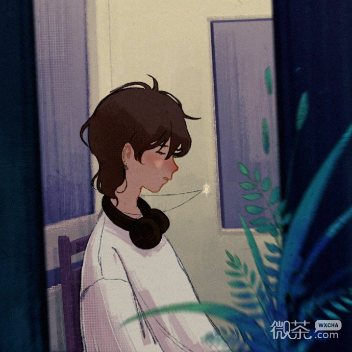 个性超美的男生微信头像