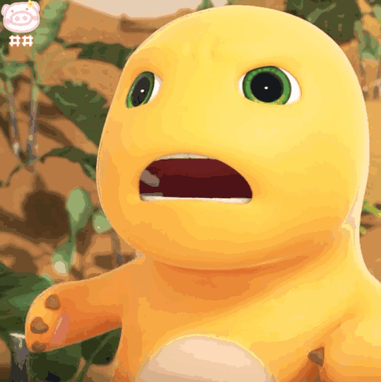 超可爱的奶龙动态微信表情包