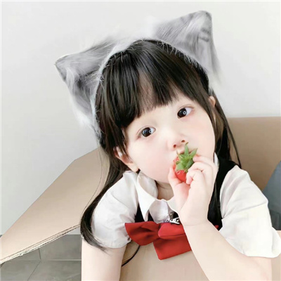 全新超级可爱的萌娃头像