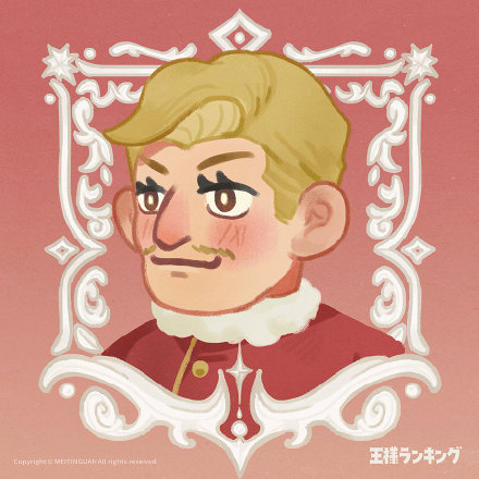 《国王排名》Q版微信头像