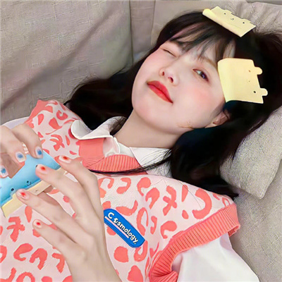 清纯很甜少女感十足的女头