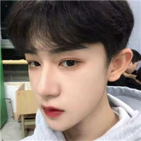 阳光软萌帅气男生头像