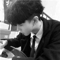 超酷的简单帅气黑白男生微信头像