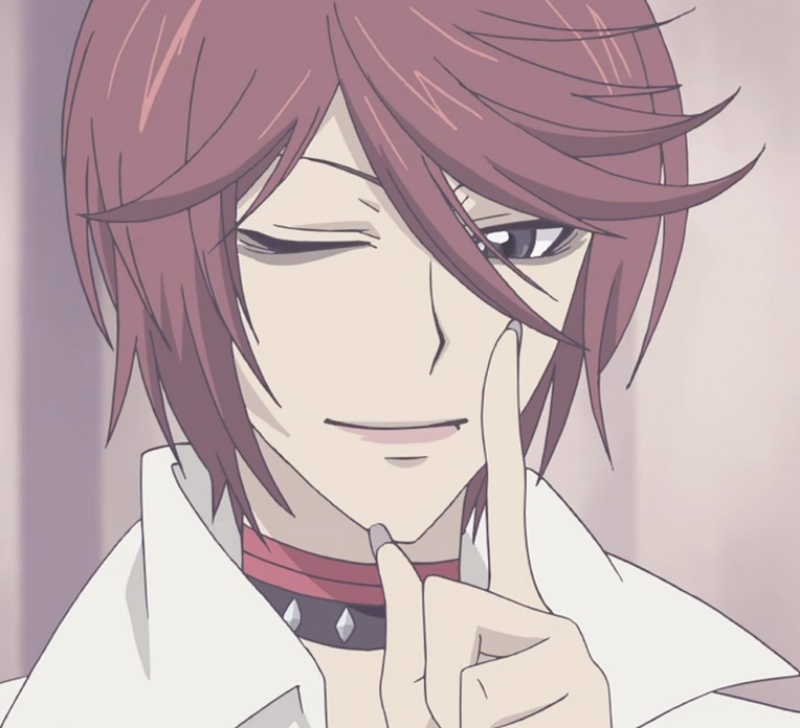 《元气少女缘结神》好看的情侣微信头像