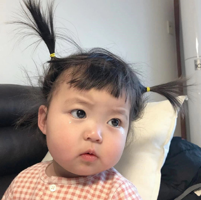 最新可爱萌娃个性微信头像
