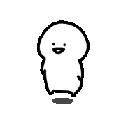 卡通可爱线条小人微信表情包