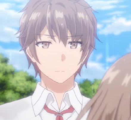 梓川咩太和古川朋绘情侣微信头像