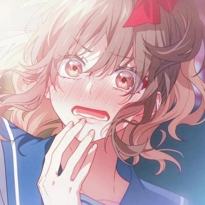 二次元超好看意境情侣头像