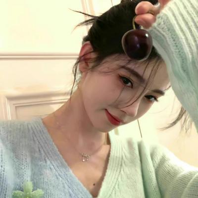 超好看热门女生头像