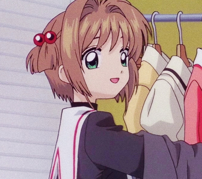 《魔卡少女樱剧场版：小樱的香港之旅》木之本樱微信头像