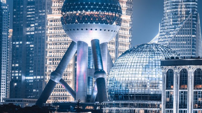 上海的魅力微信素材图片