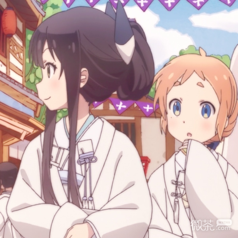 《Urara迷路帖》闺蜜微信头像