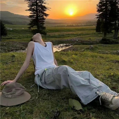 风景系很温柔的女头